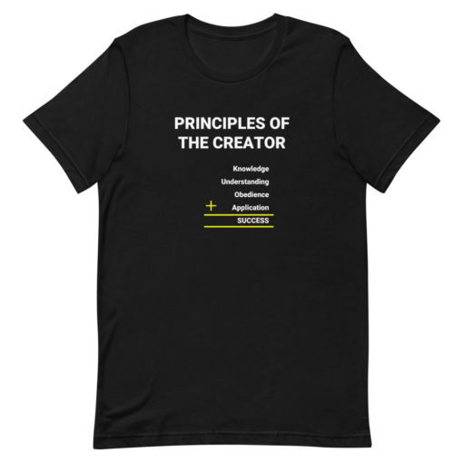 Principles of the Creator - Short-Sleeve Unisex T-Shirt