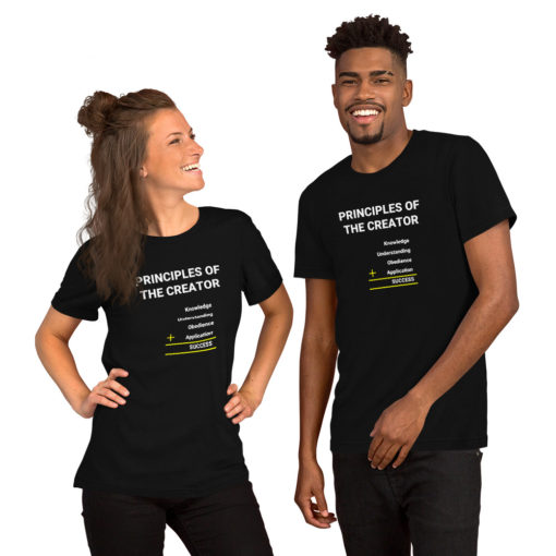 Principles of the Creator - Short-Sleeve Unisex T-Shirt - Image 2