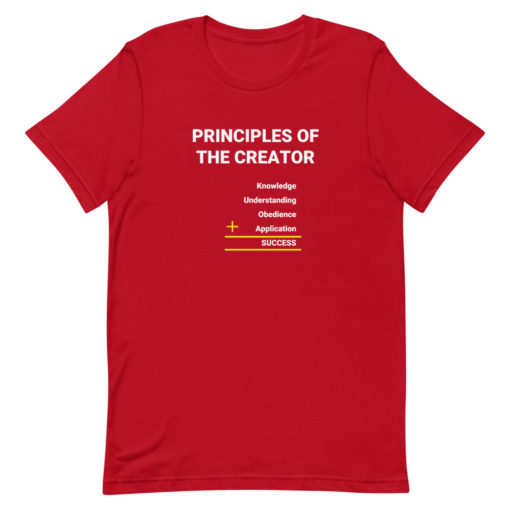 Principles of the Creator - Short-Sleeve Unisex T-Shirt - Image 5