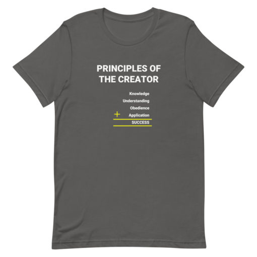 Principles of the Creator - Short-Sleeve Unisex T-Shirt - Image 3