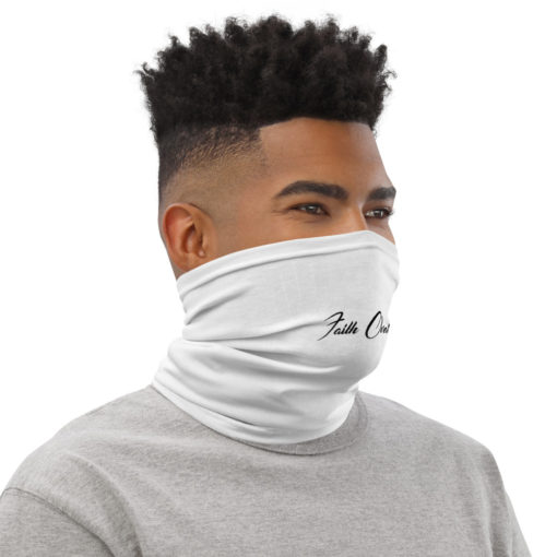 Faith Over Fear Protective Neck Gaiter - Image 2