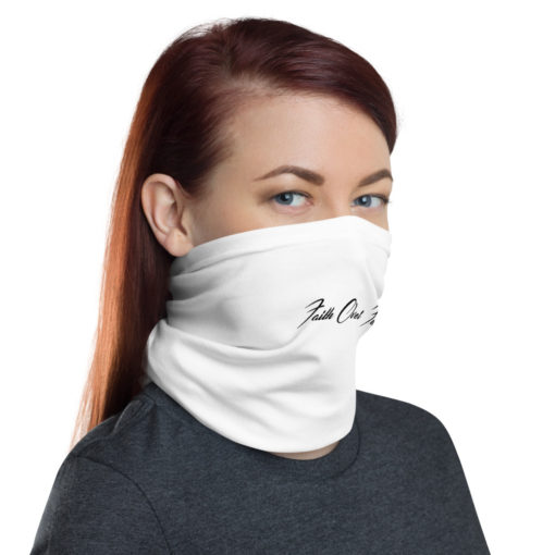 Faith Over Fear Protective Neck Gaiter - Image 3