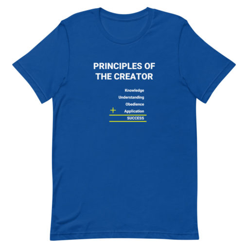 Principles of the Creator - Short-Sleeve Unisex T-Shirt - Image 4