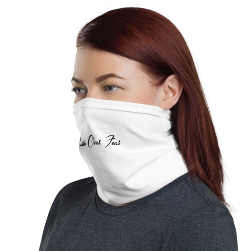 Faith Over Fear Protective Neck Gaiter - Image 2