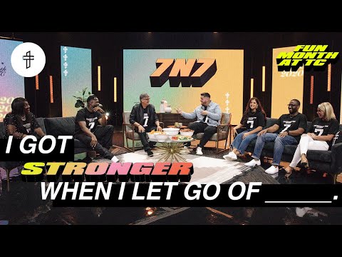 Transformation Church Notes - I Got Stronger When I Let Go of ________________ –  Seven In Seven – Bold Insider Marketing - BIM