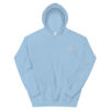 Anchored - Embroidered Unisex Hoodie