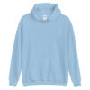 Anchored - Embroidered Unisex Hoodie - Image 3